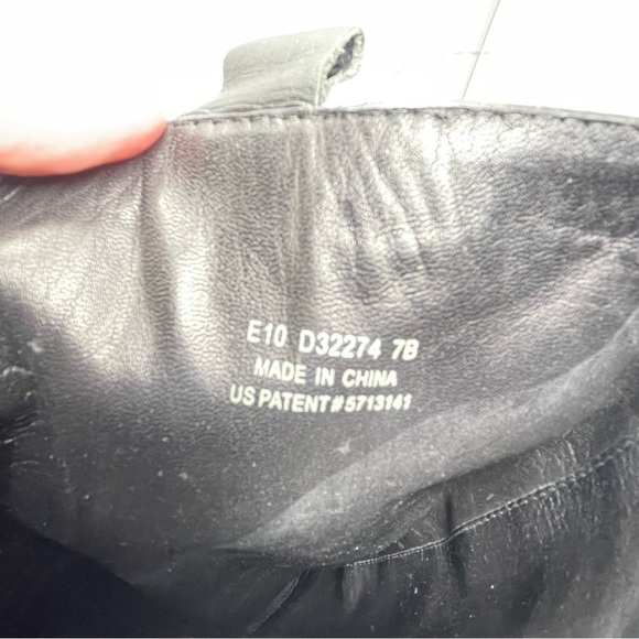 Cole Haan Air Liberty Riding Boots – Black Leather Size: 7 - Picture 8 of 8